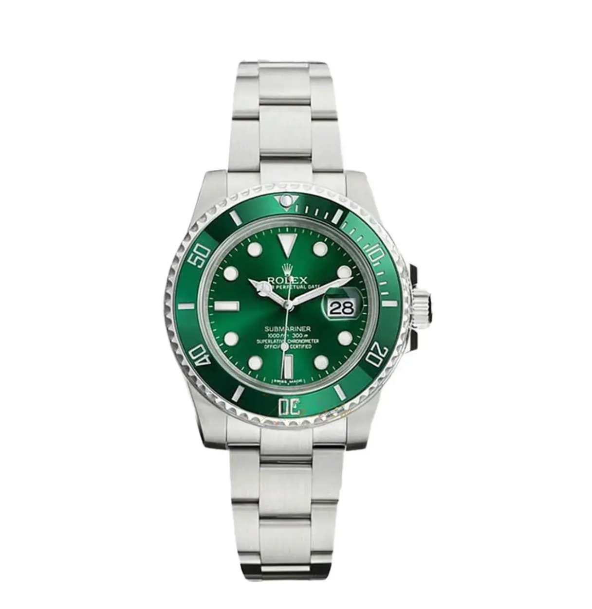 ROLEX SUBMARINER 116610LV-0002