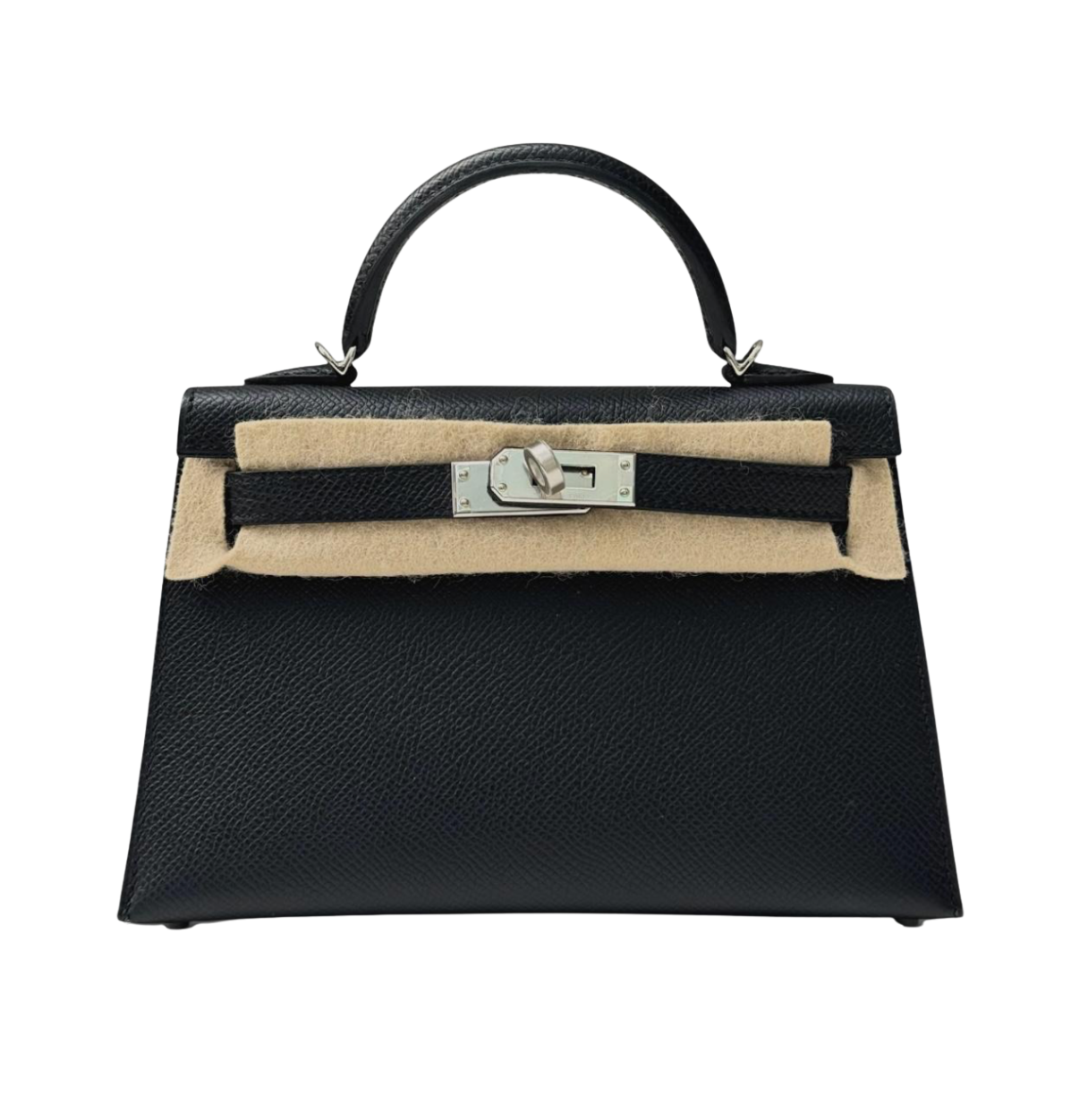 Hermès Kelly Mini Black Epsom PHW