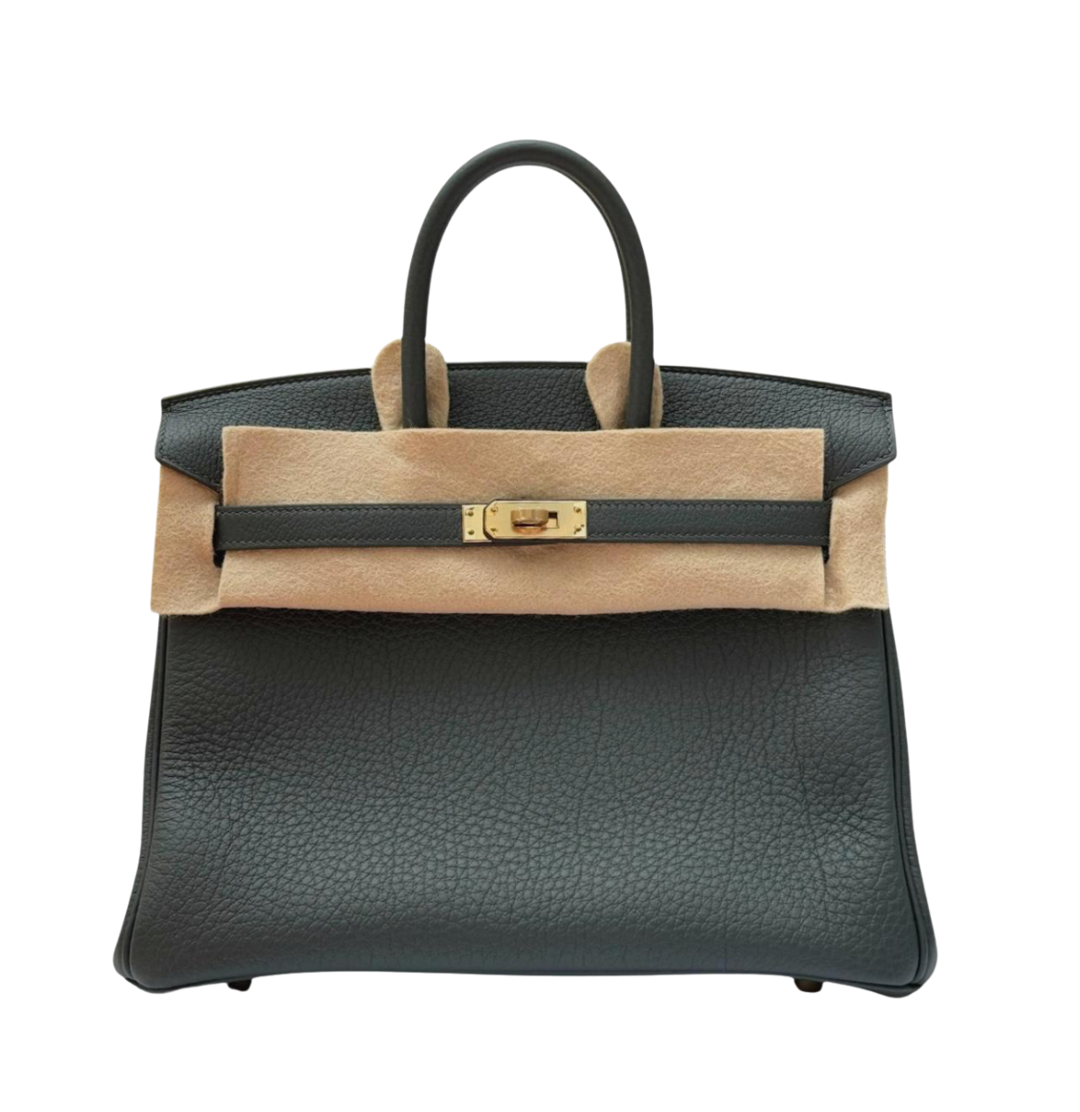 Hermès Birkin 25 Vert Mangrove Togo PBHW
