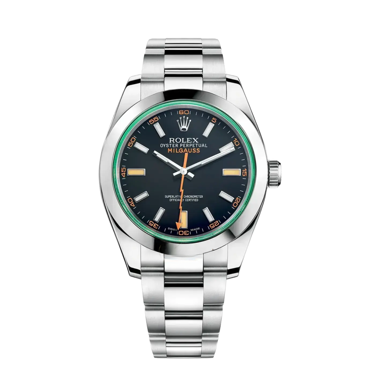 ROLEX MILGAUSS 116400GV-0001