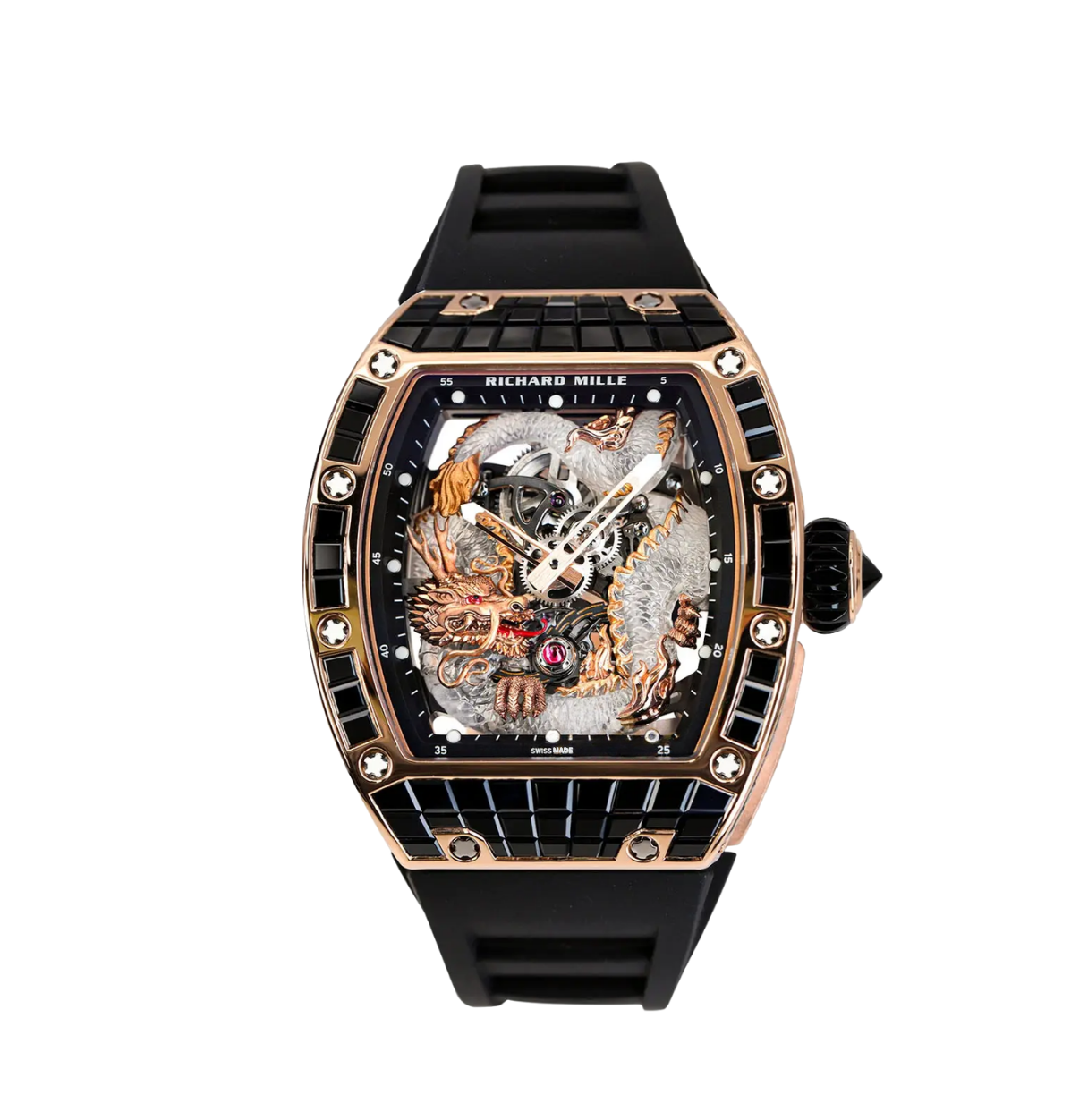 RM57-03 RG Black Baguette