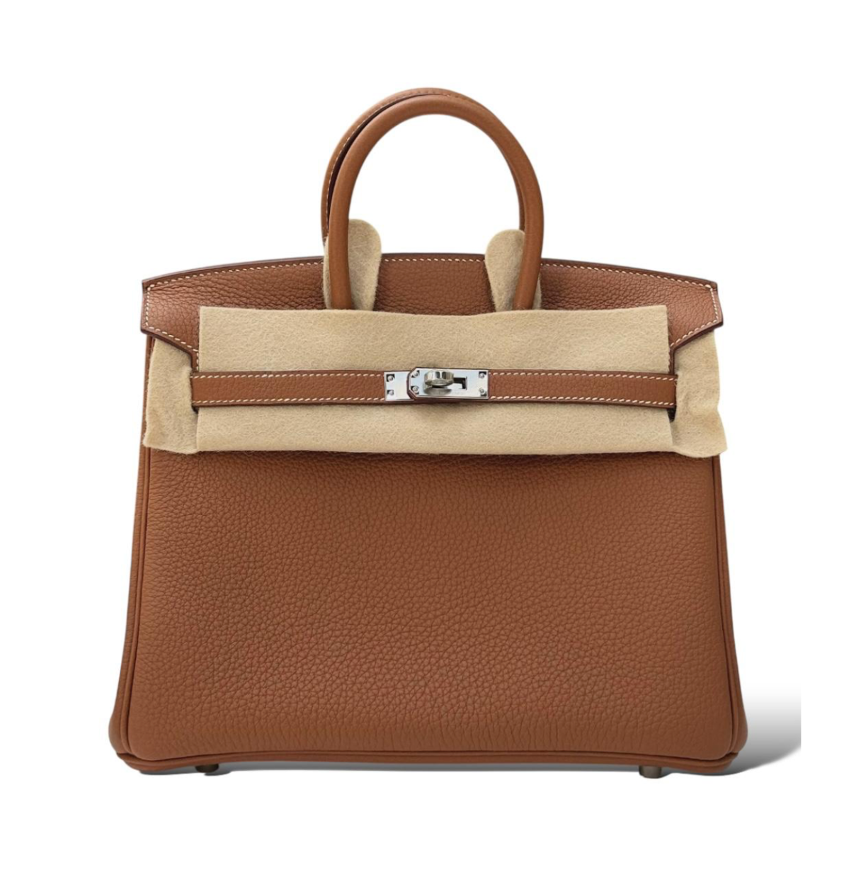 Hermès Birkin 25 Gold Togo PHW