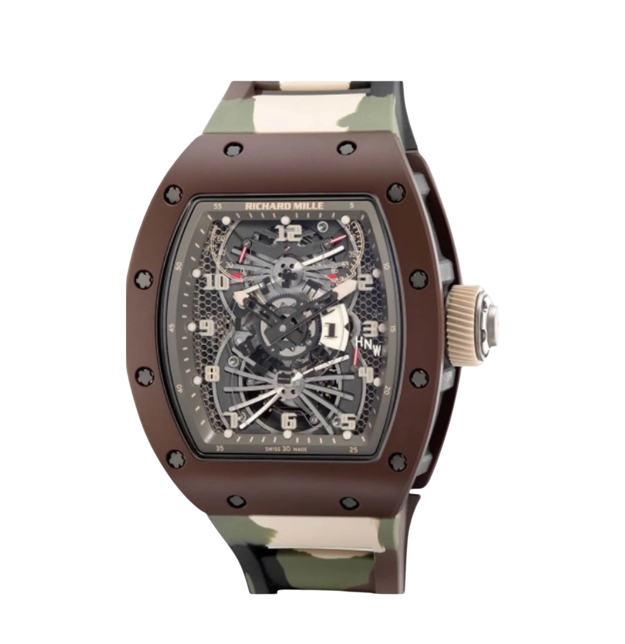 RM022 Brown Ceramic