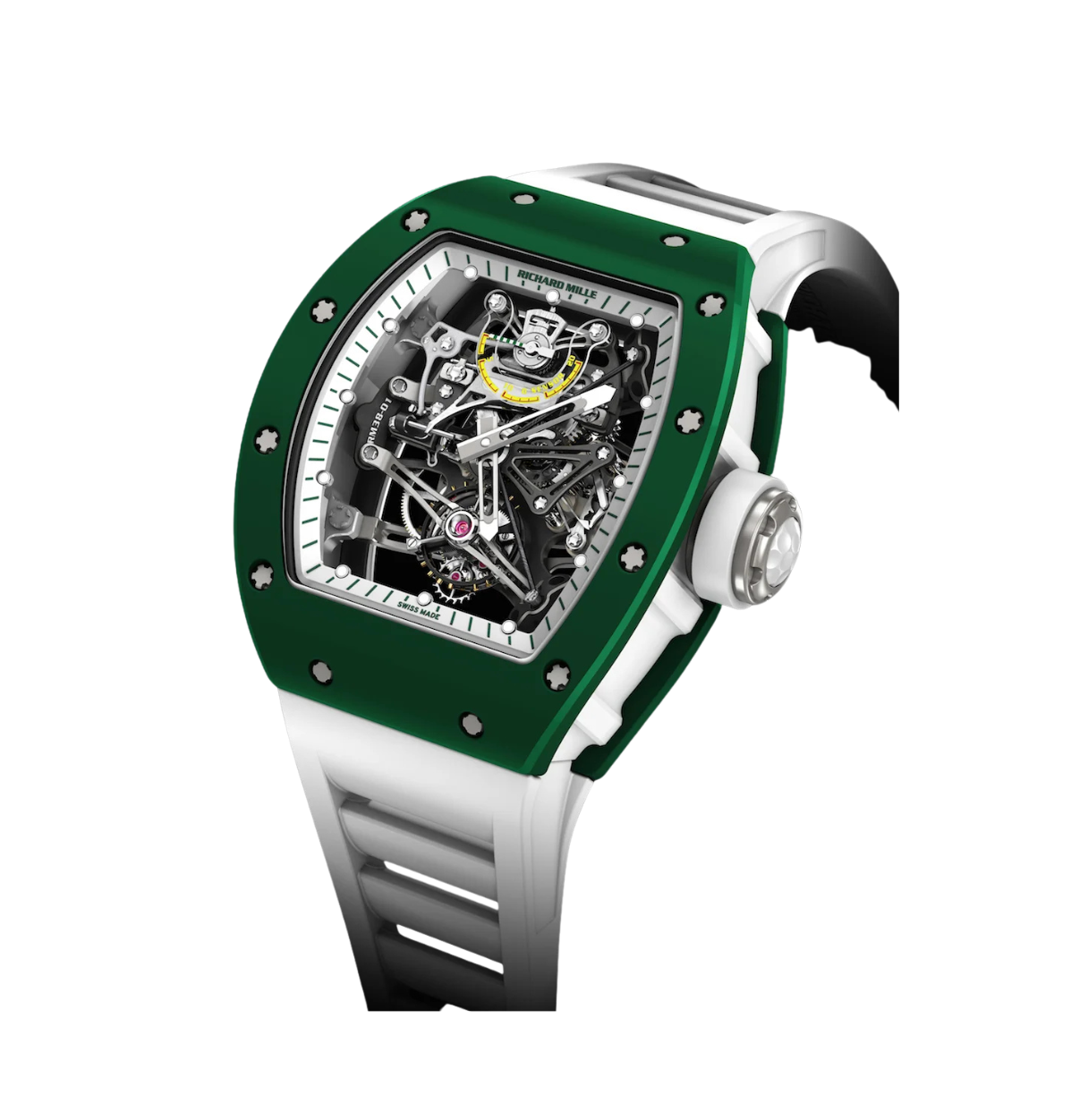 RM38-01 Green Ceramic